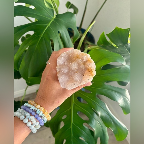 Druzy Amethyst Cupcake - Picture 4 of 6